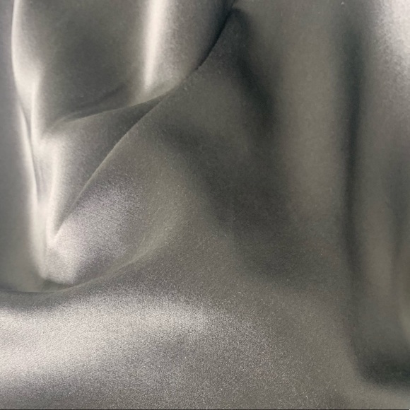 THEORY Silk Arena sheath dress sleeveless gray size 12 - Picture 9 of 12